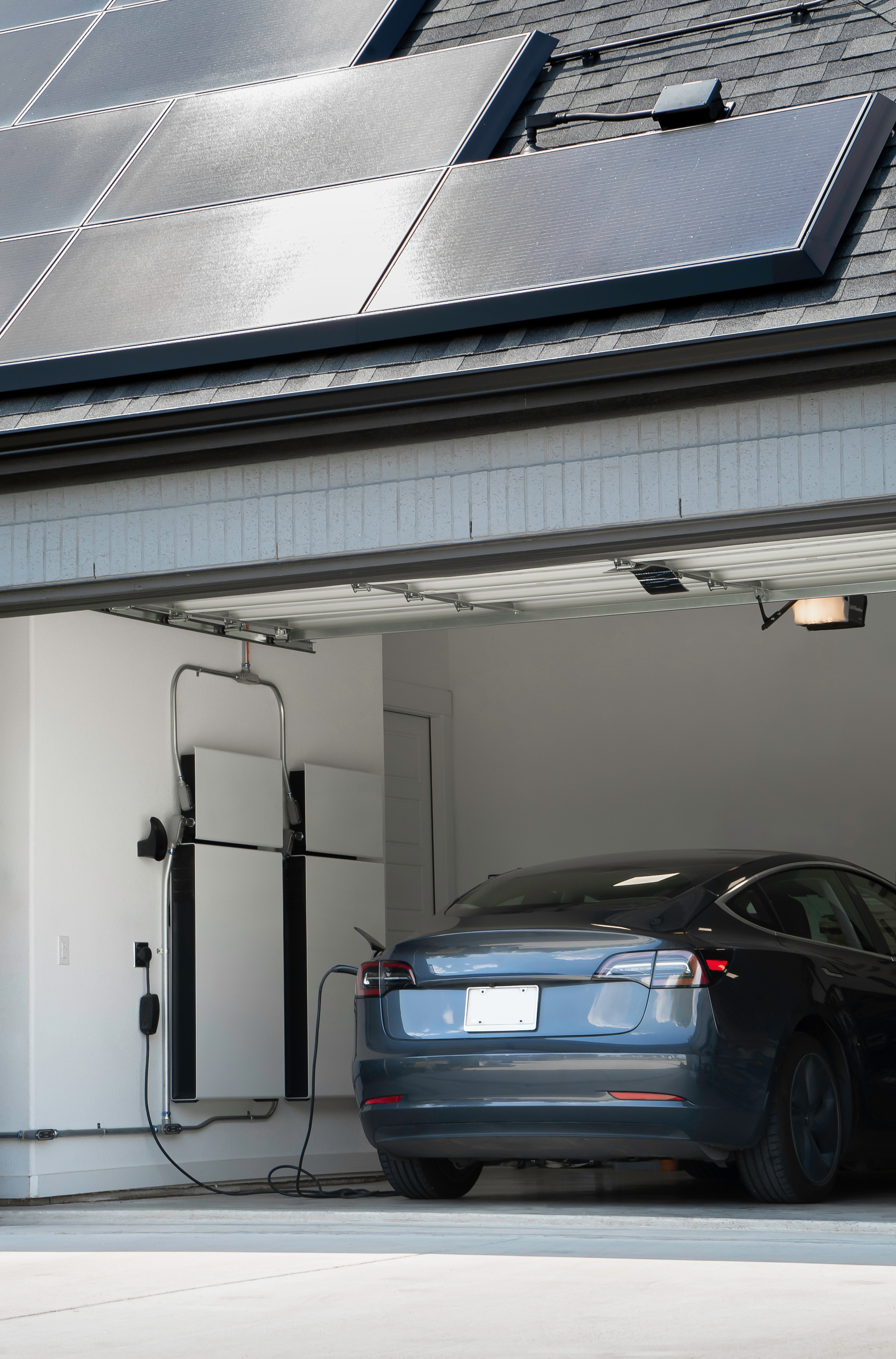 Solar EV charging