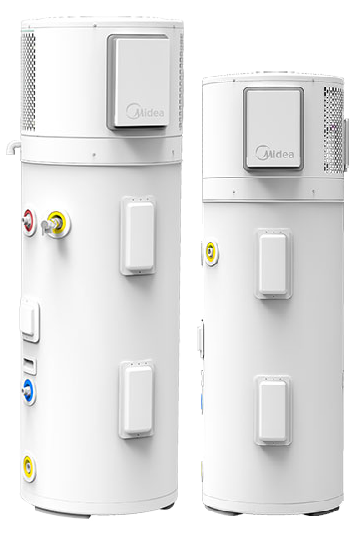 Midea 280L all-in-one heat pump hot water system
