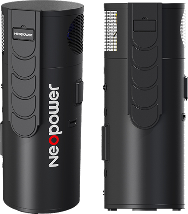 NeoPower 315L all-in-one heat pump hot water system