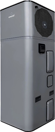 Emerald Energy 270L heat pump hot water system