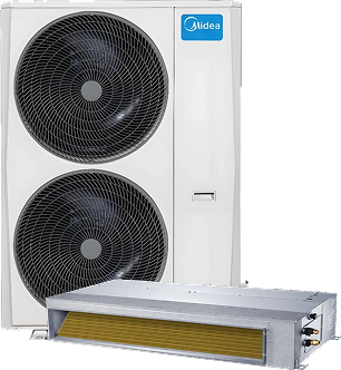 Midea ducted system