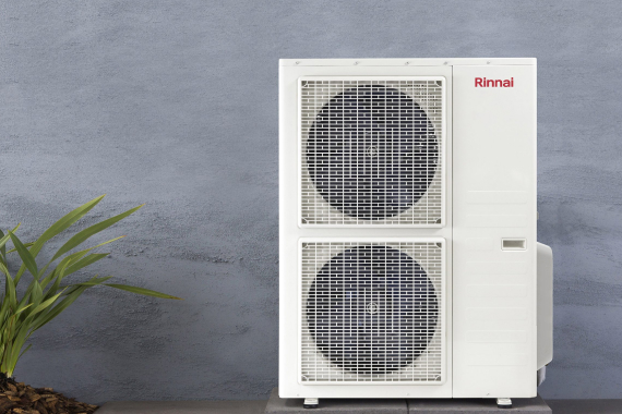 Rinnai ducted air conditioning